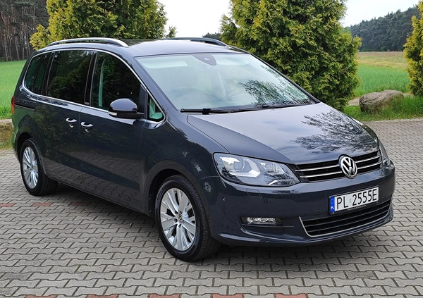 Volkswagen Sharan cena 47900 przebieg: 196100, rok produkcji 2014 z Dolsk małe 232